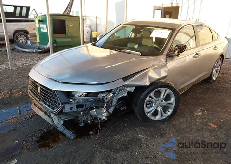 2025 Honda Accord Lx z USA, uszkodzony, nr VIN 1HGCY1F29SA024929